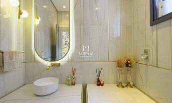 Imagem 5: Com 603 m² de área construída em um terreno de 904 m² - casa com 4 quartos e 3 suites