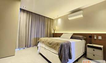 Imagem 2: Flat novo mobiliado com 27 m² e vista para o mar, em ótima localização no bairro de Manaí