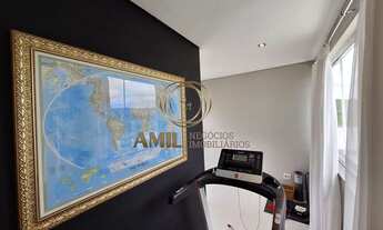 Imagem 6: EE - Aluga-se Sobrado, Mobiliado com 300 m², 5 Quartos, 3 Suítes, Condomínio Jaguary - Urb