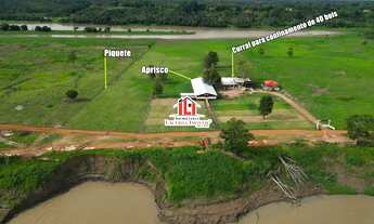 Imagem: Fazenda em Iranduba medindo 1.800 x 1.000