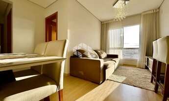 Imagem 3: Apartamento com 2 quartos semi mobiliado à venda em Santa Maria no Bairro Nossa Senhora da