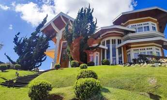 Imagem 2: Casa à venda em condomínio com 4 quartos sendo 4 suítes- 2.000 m² de terreno- Paraibuna