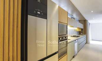 Imagem 5: Apartamento em edifício contemporâneo no Itaim