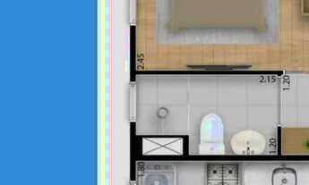 Imagem 4: Apartamento para alugar - Condomínio Direcional Praia Candeias