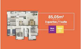 Imagem 2: Vendo Apartamento Coral village