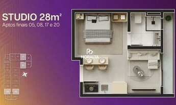 Imagem 4: Studios à Venda - Centro - São José dos Pinhais/PR