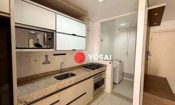 Imagem 3: Apartamento com 1 dormitório, 56 m² - venda por R$ 460.000 ou aluguel por R$ 2600,00 - Jar