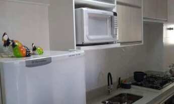 Imagem 4: Apartamento com 2 dormitórios para alugar, 57 m² por R$ 1.835,00/mês - Residencial Viva Vi