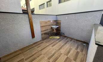 Imagem 2: Cobertura à venda, 90 m² por R$ 665.000,00 - Vila Bastos - Santo André/SP