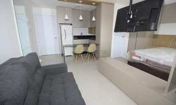 Imagem 3: Loft Totalmente Mobiliado Próximo à Av. Dom Joaquim - Conforto, Estilo e Praticidade