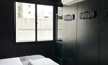 Imagem: Flat para venda tem 28 metros quadrados