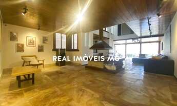 Imagem 2: Casa para alugar com 4 quartos, 4 vagas no Belvedere - BH