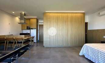 Imagem 2: Apartamento mobiliado com 1 quarto para alugar, 47m - Jardim Botânico