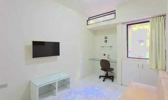 Imagem: Imóvel mobiliado para aluguel tem 61 metros