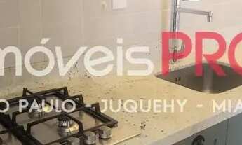 Imagem 6: Apartamento em Moema com 54m² e 1 suíte em prédio novo