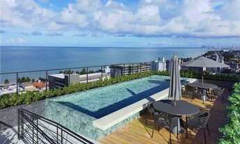 Imagem 4: Apartamento Camboinha, 82,13m² 3Quartos,1Suíte, Varanda Gourmet, 1 Vaga Entrega 12/2026