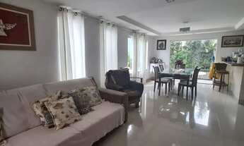 Imagem 3: Vendo casa em condomínio na Granja dos Cavaleiros com 4 quartos ( 3suítes