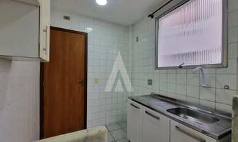 Imagem 7: Apartamento no bairro América com 2 quartos, cozinha com armários e 1 vaga de garagem cobe