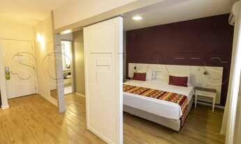 Imagem 3: Apto no Quality Alphaville, disponível para locação contendo 32m², 1 vaga e 1 dormitório