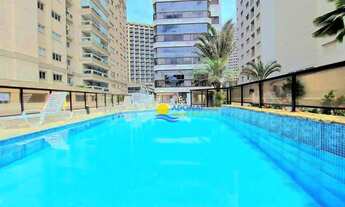 Imagem: Apartamento frente mar com varanda gourmet