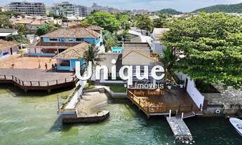 Imagem 5: Mansão com 5 suítes em condomínio fechado, na beira do canal, à venda