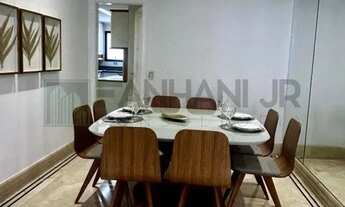 Imagem 2: Apartamento mobiliado no coração de São Paulo: 3 quartos, 3 suítes, 2 salas, 5 banheiros