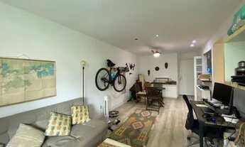 Imagem 2: Studio 61m2 mobiliado 1 quarto com varanda