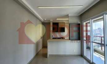 Imagem 2: Apartamento de 60 m², 2 quartos, 1 suíte e 2 vagas para locação no Condomínio Unique Pinhe