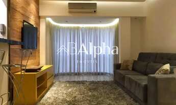 Imagem 3: Apartamento mobiliado para locação no Condomínio Monte Carlo em Alphaville - SP