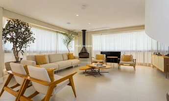 Imagem 2: Imóvel de luxo no Campo Belo: Cobertura com 4 quartos, 4 suítes, 2 salas, 6 banheiros, 3 v