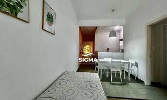 Imagem 2: Apartamento com 1 dormitório à venda, 60 m² por R$ 310.000,00 - Pitangueiras - Guarujá/SP