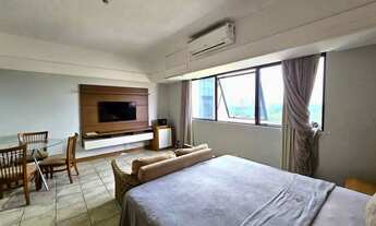 Imagem 7: Flat no Tropical Hotel na Ponta Negra 36m² Mobiliado Financia Manaus-AM