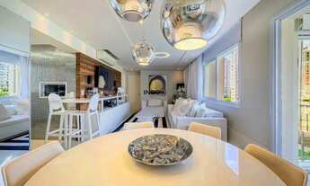 Imagem 7: Apartamento de 92m² privativos, mobiliado, três dormitórios transformado em duas suítes, 2