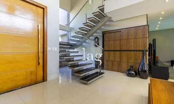 Imagem 2: Casa com 4 suítes à venda, 420 m² por R$ 6.500.000 - Condomínio Lago Azul - Araçoiaba da S