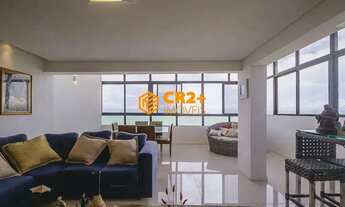 Imagem 4: Cobertura a Venda 400m² com 4 Quartos, 2 Suítes + Dce e Piscina a Beira Mar - PO