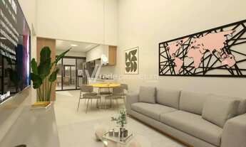 Imagem 4: Casa à venda em construção no Terras da Estância em Paulínia/SP