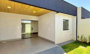 Imagem: Casa 3/4 Rês Laranjeiras - Senador Canedo