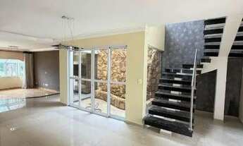 Imagem 4: Casa com 4 dormitórios para alugar, 262 m² por R$ 6.592,00/mês - Condomínio Terras do Font