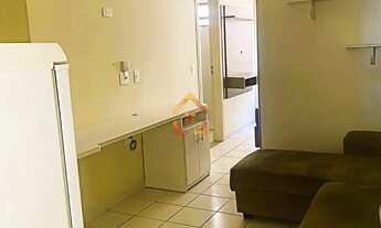 Imagem 2: Apartamento para locação no Ed. Beracá Home , com 1 quarto, com 25 m², por R$1.800,00 - Ce