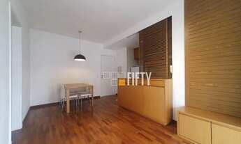 Imagem 5: Apartamento com 1 dormitório para alugar, 47 m² por R$ 5.428,15/mês - Brooklin - São Paulo