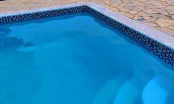 Imagem 3: Chácara tem 450 metros quadrados com 4 quartos em 4 banheiros <br>Terreno 5550metros