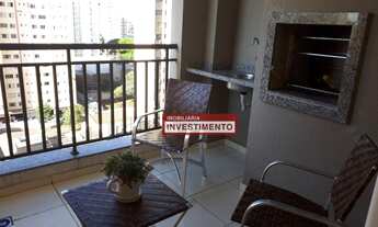 Imagem 2: Apartamento com 3 dormitórios, 74 m² - venda por R$ 550.000,00 ou aluguel por R$ 2.500,00