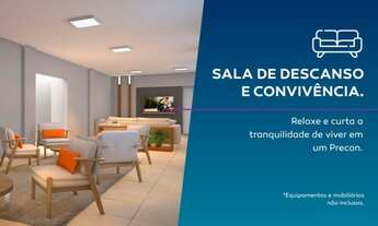 Imagem 6: Apartamento 2 quartos no melhor ponto de venda nova bairro Mantiqueira com entrada facilit