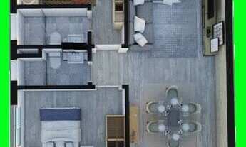 Imagem 6: Apartamento 1 dormitório, 1 vaga - Rio Branco