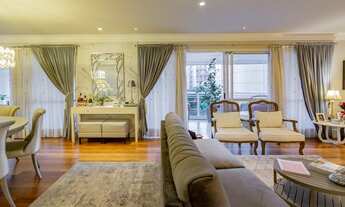 Imagem 2: VENDO ou ALUGO LINDO APARTAMENTO com 270 m², 03 suítes, 04 vagas, 01 depósito Cerqueira Cé