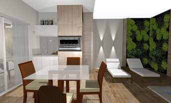 Imagem 3: Casa à venda em condomínio fechado com 3 quartos em Deltaville - Biguaçu - SC