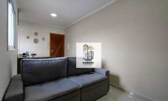 Imagem 2: Cobertura com 2 dormitórios à venda, 42 m² por R$ 330.000,00 - Vila Alice - Santo André/SP