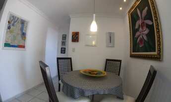 Imagem 7: Apartamento todo mobiliado, 80 metros, 3 quartos sendo 1 suíte, 3 wcs