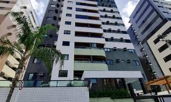 Imagem 2: Apartamento para aluguel possui 97 metros quadrados com 3 quartos em Jatiúca - Maceió - AL