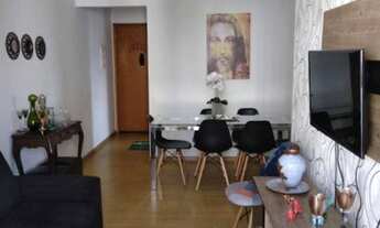 Imagem 4: Apartamento com 3 dormitórios à venda, 65 m² por R$ 385.000 - Vila Baeta Neves - São Berna